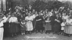 Pandereteras ( hacia 1940)